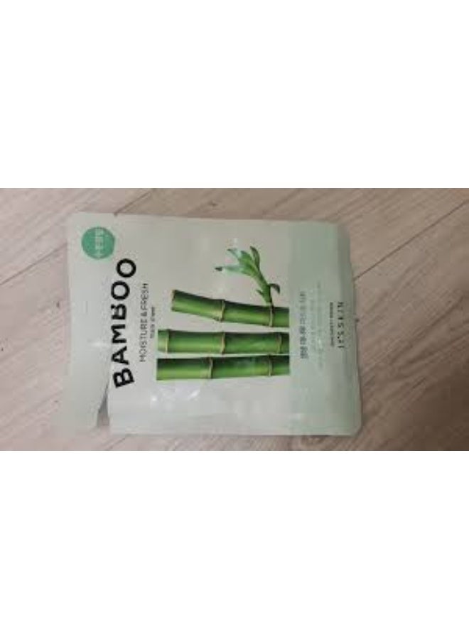 Its Skin It'S Skin The Fresh Moisture & Fresh Mask Sheet Bamboo 19g - Image 2